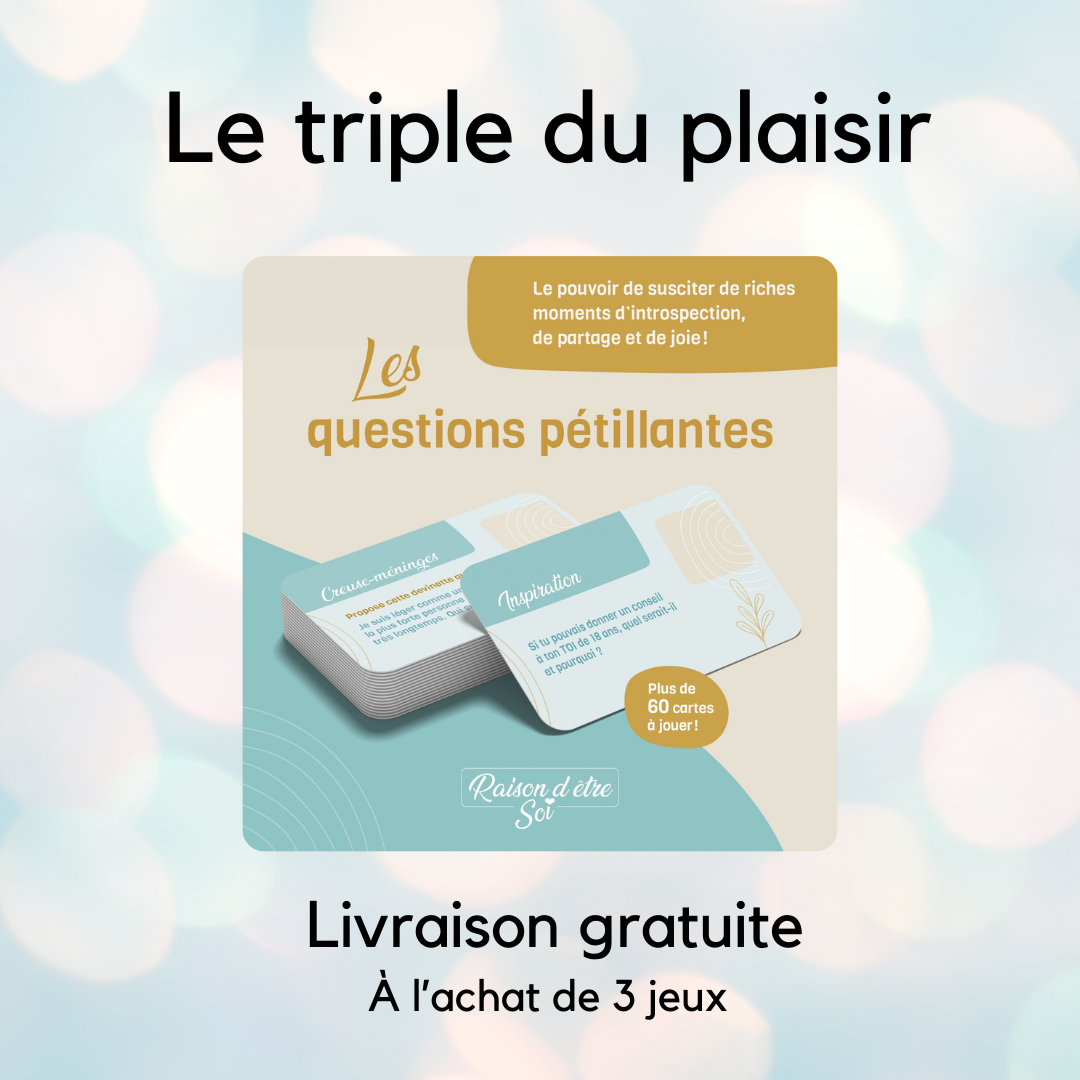 Le jeu Les Questions Pétillantes en version originale