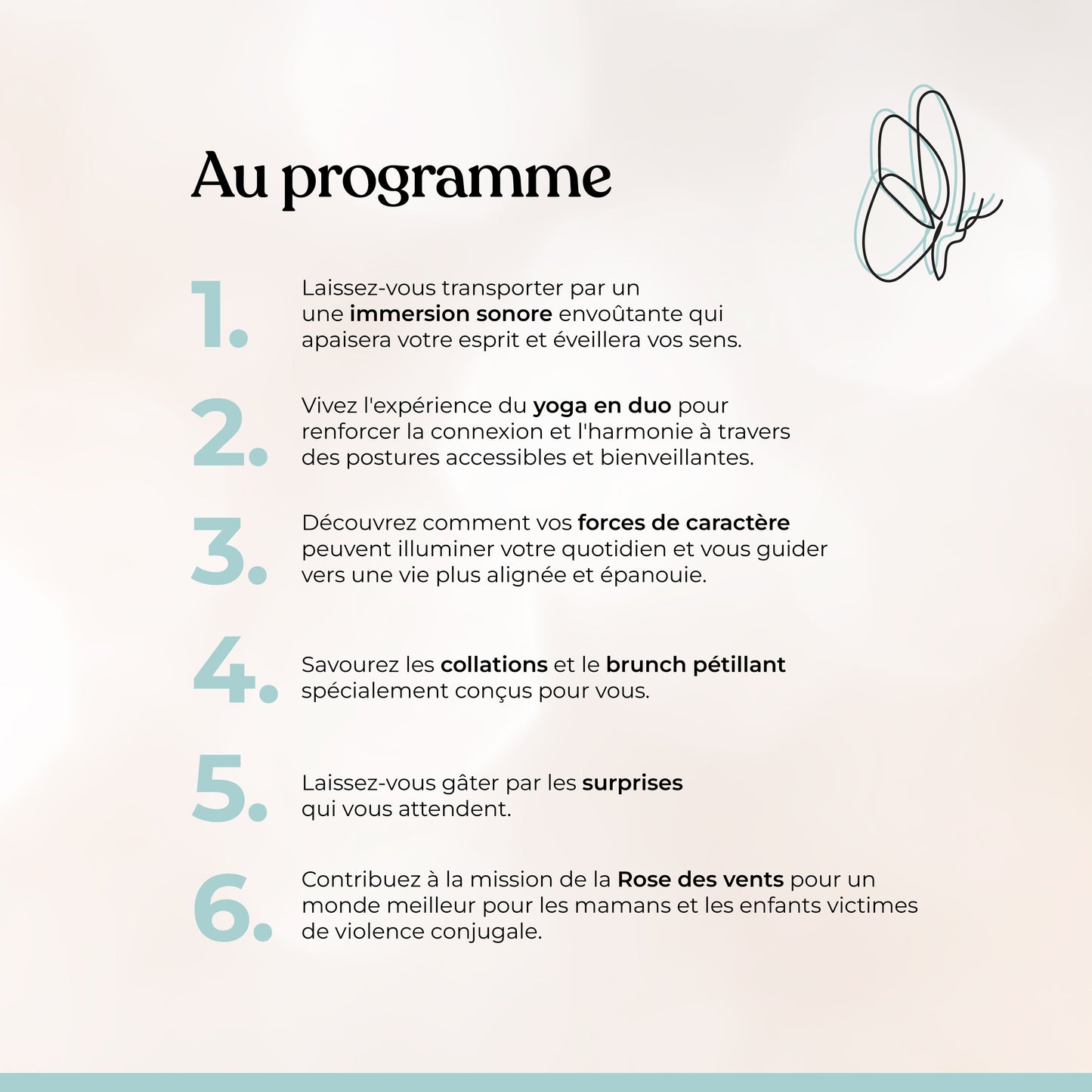 L’événement Connexions pétillantes - Samedi 31 mai 2025. Formule duo exclusive!