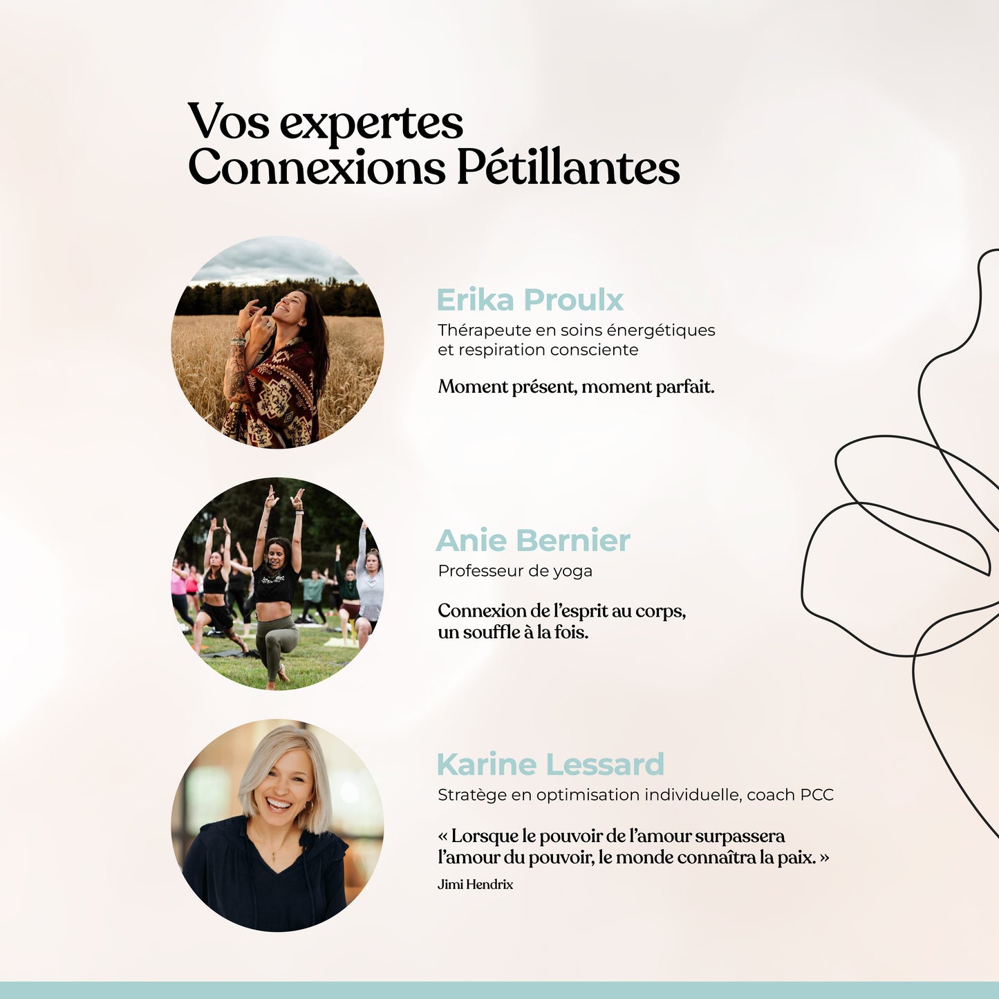 L’événement Connexions pétillantes - Samedi 31 mai 2025. Formule duo exclusive!