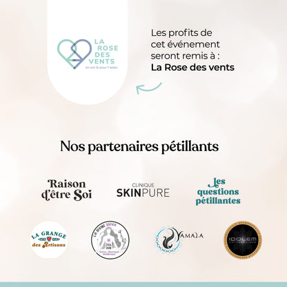 L’événement Connexions pétillantes - Samedi 31 mai 2025. Formule duo exclusive!